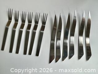 MaxSold Auction: Georg Jensen Denmark "Grill Bestik" Cutlery  - Toronto (Ontario, Canada) SELLER MANAGED Downsizing Online Auction - Maplewood Avenue