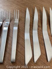 MaxSold Auction: Georg Jensen Denmark "Grill Bestik" Cutlery  - Toronto (Ontario, Canada) SELLER MANAGED Downsizing Online Auction - Maplewood Avenue