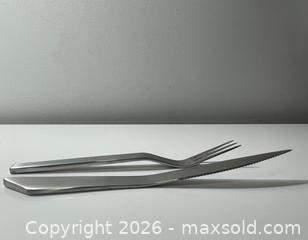 MaxSold Auction: Georg Jensen Denmark "Grill Bestik" Cutlery  - Toronto (Ontario, Canada) SELLER MANAGED Downsizing Online Auction - Maplewood Avenue