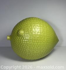 MaxSold Auction: Johnathan Adler Large Fish Sculpture - Toronto (Ontario, Canada) SELLER MANAGED Downsizing Online Auction - Maplewood Avenue