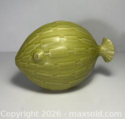 MaxSold Auction: Jonathan Adler Fish Sculpture  - Toronto (Ontario, Canada) SELLER MANAGED Downsizing Online Auction - Maplewood Avenue