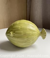 MaxSold Auction: Jonathan Adler Fish Sculpture  - Toronto (Ontario, Canada) SELLER MANAGED Downsizing Online Auction - Maplewood Avenue