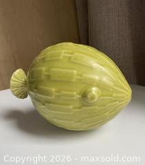 MaxSold Auction: Jonathan Adler Fish Sculpture  - Toronto (Ontario, Canada) SELLER MANAGED Downsizing Online Auction - Maplewood Avenue