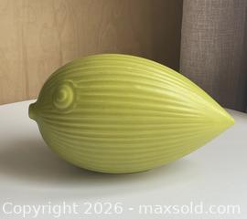 MaxSold Auction: Jonathan Adler Fish Sculpture - Medium  - Toronto (Ontario, Canada) SELLER MANAGED Downsizing Online Auction - Maplewood Avenue
