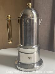 MaxSold Auction: "Kontessa" Moka Pot- made in Italy  - Toronto (Ontario, Canada) SELLER MANAGED Downsizing Online Auction - Maplewood Avenue
