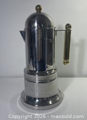 MaxSold Auction: "Kontessa" Moka Pot- made in Italy  - Toronto (Ontario, Canada) SELLER MANAGED Downsizing Online Auction - Maplewood Avenue