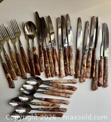 MaxSold Auction: Mid-Century Utensils, Galaxie MB Hollow Ground Japan  - Toronto (Ontario, Canada) SELLER MANAGED Downsizing Online Auction - Maplewood Avenue