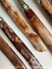 MaxSold Auction: Mid-Century Utensils, Galaxie MB Hollow Ground Japan  - Toronto (Ontario, Canada) SELLER MANAGED Downsizing Online Auction - Maplewood Avenue