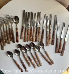 MaxSold Auction: Mid-Century Utensils, Galaxie MB Hollow Ground Japan  - Toronto (Ontario, Canada) SELLER MANAGED Downsizing Online Auction - Maplewood Avenue