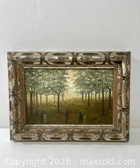 MaxSold Auction: Small Framed Vintage Painting  - Toronto (Ontario, Canada) SELLER MANAGED Downsizing Online Auction - Maplewood Avenue