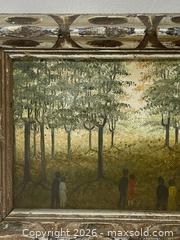 MaxSold Auction: Small Framed Vintage Painting  - Toronto (Ontario, Canada) SELLER MANAGED Downsizing Online Auction - Maplewood Avenue