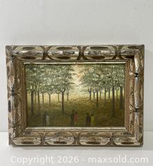 MaxSold Auction: Small Framed Vintage Painting  - Toronto (Ontario, Canada) SELLER MANAGED Downsizing Online Auction - Maplewood Avenue
