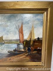 MaxSold Auction: Vintage Oil Painting  - Toronto (Ontario, Canada) SELLER MANAGED Downsizing Online Auction - Maplewood Avenue