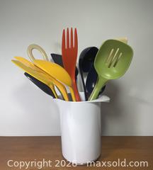 MaxSold Auction: Vintage Rosti Denmark Pitcher and Variety of Rosti Utensils  - Toronto (Ontario, Canada) SELLER MANAGED Downsizing Online Auction - Maplewood Avenue