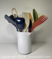 MaxSold Auction: Vintage Rosti Denmark Pitcher and Variety of Rosti Utensils  - Toronto (Ontario, Canada) SELLER MANAGED Downsizing Online Auction - Maplewood Avenue