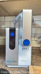 MaxSold Auction: AquaTru Countertop Reverse Osmosis Water Purifier — Silver/Clear B - Kingston (Ontario, Canada) Moving Online Auction - Lundy's Lane
