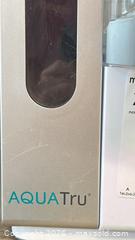 MaxSold Auction: AquaTru Countertop Reverse Osmosis Water Purifier — Silver/Clear B - Kingston (Ontario, Canada) Moving Online Auction - Lundy's Lane