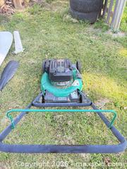 MaxSold Auction: Certified 150 cc Push Lawn Mower (Gas/Petrol) B - Kingston (Ontario, Canada) Moving Online Auction - Lundy's Lane