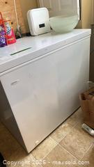 MaxSold Auction: Danby Diplomat Chest Freezer, White C - Kingston (Ontario, Canada) Moving Online Auction - Lundy's Lane