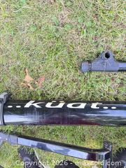 MaxSold Auction: Kuat 2-Bike Hitch Mount Bike Rack — Black B - Kingston (Ontario, Canada) Moving Online Auction - Lundy's Lane