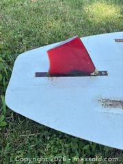 MaxSold Auction: Stand Up Paddleboard (10–12 ft) Fiberglass Tri-Fin with Paddle B - Kingston (Ontario, Canada) Moving Online Auction - Lundy's Lane