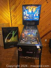 MaxSold Auction: Sega The X-Files Pinball Machine - Eagle Lake (Florida, USA) PARTNER MANAGED Estate Sale Online Auction - Old 9 Foot Road