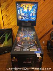 MaxSold Auction: Sega The X-Files Pinball Machine - Eagle Lake (Florida, USA) PARTNER MANAGED Estate Sale Online Auction - Old 9 Foot Road