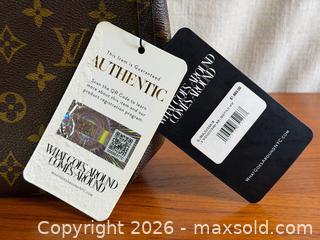 MaxSold Auction: Authentic LOUIS VUITTON Monogram Looping MM Shoulder Bag, 2001 - Hamilton (Ontario, Canada) SELLER MANAGED Estate Sale Online Auction - Gertrude Street