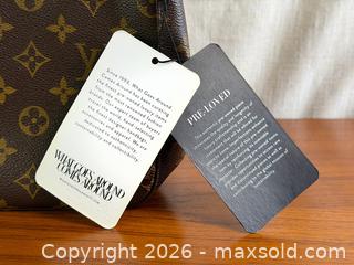 MaxSold Auction: Authentic LOUIS VUITTON Monogram Looping MM Shoulder Bag, 2001 - Hamilton (Ontario, Canada) SELLER MANAGED Estate Sale Online Auction - Gertrude Street