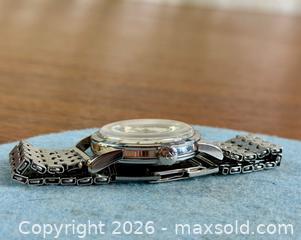 MaxSold Auction: Vintage OMEGA Seamaster Automatic Wristwatch with Stainless Steel Bracelet - Hamilton (Ontario, Canada) SELLER MANAGED Estate Sale Online Auction - Gertrude Street