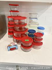 MaxSold Auction: Anchor and Rubbermaid and glass lock containers  - Gananoque (Ontario, Canada) SELLER MANAGED Downsizing Online Auction -Elmwood Drive