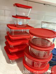 MaxSold Auction: Anchor and Rubbermaid and glass lock containers  - Gananoque (Ontario, Canada) SELLER MANAGED Downsizing Online Auction -Elmwood Drive