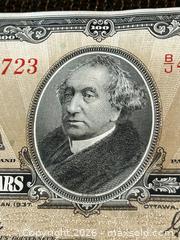 MaxSold Auction: Bank of Canada - $100 note - 1937 - Gananoque (Ontario, Canada) SELLER MANAGED Downsizing Online Auction -Elmwood Drive