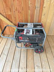 MaxSold Auction: Benchmark generator  - Gananoque (Ontario, Canada) SELLER MANAGED Downsizing Online Auction -Elmwood Drive