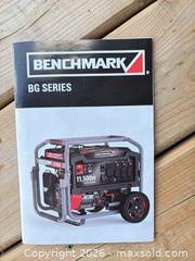 MaxSold Auction: Benchmark generator  - Gananoque (Ontario, Canada) SELLER MANAGED Downsizing Online Auction -Elmwood Drive