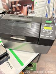 MaxSold Auction: Bread maker  - Gananoque (Ontario, Canada) SELLER MANAGED Downsizing Online Auction -Elmwood Drive