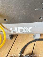MaxSold Auction: HDX 2-Gallon Portable Air Compressor - Gananoque (Ontario, Canada) SELLER MANAGED Downsizing Online Auction -Elmwood Drive