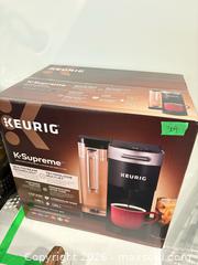 MaxSold Auction: Keurig K-Supreme new in box  - Gananoque (Ontario, Canada) SELLER MANAGED Downsizing Online Auction -Elmwood Drive
