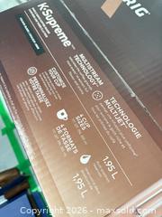 MaxSold Auction: Keurig K-Supreme new in box  - Gananoque (Ontario, Canada) SELLER MANAGED Downsizing Online Auction -Elmwood Drive