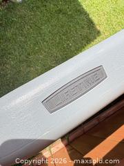 MaxSold Auction: Lifetime brand resin picnic table - Gananoque (Ontario, Canada) SELLER MANAGED Downsizing Online Auction -Elmwood Drive