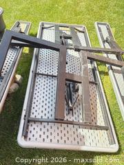 MaxSold Auction: Lifetime brand resin picnic table - Gananoque (Ontario, Canada) SELLER MANAGED Downsizing Online Auction -Elmwood Drive