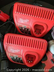 MaxSold Auction: Milwaukee drills - Gananoque (Ontario, Canada) SELLER MANAGED Downsizing Online Auction -Elmwood Drive