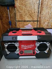 MaxSold Auction: Milwaukee radio - Gananoque (Ontario, Canada) SELLER MANAGED Downsizing Online Auction -Elmwood Drive