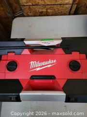 MaxSold Auction: Milwaukee radio - Gananoque (Ontario, Canada) SELLER MANAGED Downsizing Online Auction -Elmwood Drive