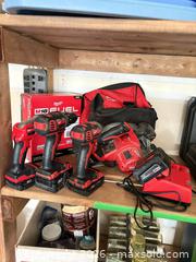 MaxSold Auction: Milwaukee various items  - Gananoque (Ontario, Canada) SELLER MANAGED Downsizing Online Auction -Elmwood Drive