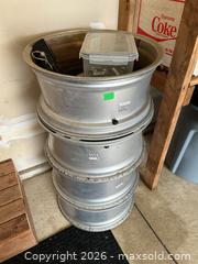 MaxSold Auction: Ram 1500.Rims and Lugs - Gananoque (Ontario, Canada) SELLER MANAGED Downsizing Online Auction -Elmwood Drive