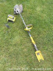 MaxSold Auction: Ryobi whipper snipper   - Gananoque (Ontario, Canada) SELLER MANAGED Downsizing Online Auction -Elmwood Drive