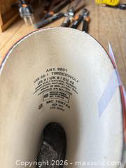 MaxSold Auction: Stihl gas chainsaw and Viking chainsaw boots  - Gananoque (Ontario, Canada) SELLER MANAGED Downsizing Online Auction -Elmwood Drive