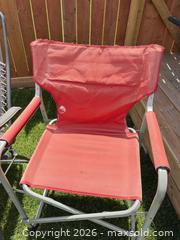 MaxSold Auction: Zero gravity recliners and camp chairs   - Gananoque (Ontario, Canada) SELLER MANAGED Downsizing Online Auction -Elmwood Drive