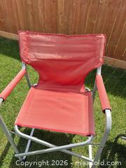 MaxSold Auction: Zero gravity recliners and camp chairs   - Gananoque (Ontario, Canada) SELLER MANAGED Downsizing Online Auction -Elmwood Drive